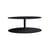 Gong Grande Coffee table metal black / Giulio Cappellini, 2004 - Ø 73.5 x H 28 cm / Metal - Cappellini