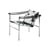 Fauteuil  à dossier basculant - LC1 / 1928, Le Corbusier, P.Jeanneret, C. Perriand - CASSINA