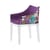 Fauteuil rembourré Madame By Emilio Pucci / Philippe Starck, 2015 - Kartell