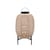 Lampada solare da esterno Tika Large materiale plastico beige / Lanterne LED - Base acciaio / H 69 cm - Vincent Sheppard