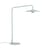 Archigrande Outdoor floor lamp metal green / Oversized - H 233 cm - Fatboy