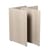 Mingle Large Pair of trestles natural wood / L 78 cm - Wood - Ferm Living