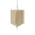 Sospensione Oeste pietra beige / Ø 43 x H 46 cm - Travertino - Ferm Living