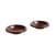 Suppenteller Barro keramik rot / Ø 20 x H 4 cm - Set von 2 - Hay