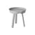 Table basse Around Small bois gris / Ø 45 x H 46 cm - Muuto