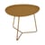 Tavolino Cocotte metallo giallo / L 55 x H 43,5 cm - Piano rimovinile - Fermob