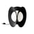 Tischleuchte Armen LED metall schwarz / Ø 31 x H 31 cm - Metall & Glas - DCW éditions
