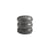 Vase Chubby Small glas grau / Ø 10 x H 10 cm - & klevering