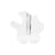Vaso singolo Draw Small corian trasparente / Resina - H 17 cm - Normann Copenhagen