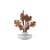 The Five Seasons Aroma vaporizer ceramic white natural wood / Porcelain - H 22.5 cm - Alessi