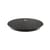 Balance de cuisine électronique Plissé plastique noir / Batterie rechargeable - Alessi