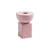 Bougeoir Stack / Ø 7 x H 9 cm - Céramique - & klevering