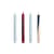 Set de 4 bougies longue Pattern - Hay