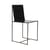 Slim Sissi Chair metal black Metal - Zeus