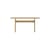 Console PI bois naturel / 160 x 40 x H 75 cm - Ethnicraft
