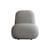 Fauteuil rembourré Toe Flat tissu beige - 101 COPENHAGEN