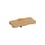 Mensola a muro Bracket Vague by Uchronia legno naturale / L 32 cm - Rovere massello - TIPTOE