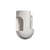 Outdoor-Wandleuchte Soul Story 3 LED - Outdoor stein weiß / Beton - DCW éditions