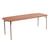 Week-end Large Rectangular table metal brown / 220 x 85 cm - Aluminium - Petite Friture