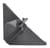 Serviette de table Iittala X Issey Miyake tissu gris - Iittala