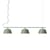 Suspension Ambit Rail métal vert / L 126 cm - Muuto