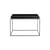 Table basse Tray métal noir / 60 x 60 x H 39 cm - Hay