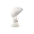 Elmetto Table lamp plastic material white / H 28 cm - Martinelli Luce