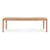 Table rectangulaire Bok OUTDOOR bois naturel / 250 x 100 cm - 10 personnes - Ethnicraft