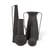 Vase Roman metall schwarz / 4er Set - Metall (nur zu Dekorationszwecken) - Pols Potten