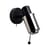Applique Biny Spot metallo argento / Lampadina GU10 - DCW éditions