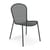 Ronda XS Chair grey metal / L 51.5 cm - Metal - Emu