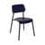 Chaise empilable Studie bois bleu - Fermob