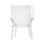 Fauteuil Uncle Jim plastique transparent / Philippe Starck, 2014 - Kartell