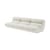 Canapé droit Hi Lo - Configuration B / 3 places - L 330 cm - Modulable - &tradition