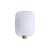 Wandleuchte Light Me Tender Vertical LED glas weiß gold - DCW éditions