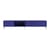 Meuble TV Octave VII bois bleu / Avec pieds - L 183,6 x P 30 x H 36,6 cm - MONTANA