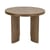 Mira Extending table wood brown / L 100–180 cm – 4–8 people - NV GALLERY