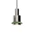 Chaumont Pendant metal silver / Ø 19 cm - Reissue 1964 - DCW éditions