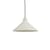 Seam Large Pendant ceramic white / Ø 33 cm - Serax