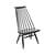 Poltrona Mademoiselle Lounge legno nero / Ilmari Tapiovaara, 1956 - ARTEK
