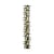 Porte-bouteilles mural Ptolomeo Vino métal blanc / H 208 cm - Opinion Ciatti