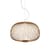 Sospensione Spokes 3 My Light metallo rame / LED - Bluetooth / Ø 61 x H 42 cm - Foscarini