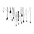 Suspension Maman Dimmable / 14 ampoules LED incluses - Compatible variateur - Seletti