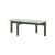 Table basse Kob vert / 105 x 55 x H 40,5 cm - NOO.MA