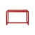 Table enfant Little Architect bois rouge / 76 x 55 cm - Ferm Living
