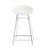 Tabouret de bar Smatrik plastique blanc / Indoor - H 65 cm - Kartell