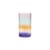 Vase Gradient Evening verre multicolore / Wide - Ø 10 x H 18,5 cm - & klevering