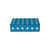 Basketweave Large Box wood blue / 30 x 20 cm x H 8 cm - Jonathan Adler