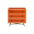 Comò Wellington legno arancione / L 91 x H 86 cm - Jonathan Adler