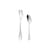 Albi Cutlery set metal / 4 pieces for Tea time - For 2 persons - Christofle